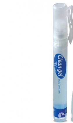 Clean gel 10 ml pen sanitizer